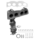 2016 Toyota RAV4 Catalytic Converter w/ Exhaust Manifold 1