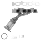 2012 Suzuki Grand Vitara Catalytic Converter w/ Exhaust Manifold 1