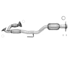 2018 Nissan Pathfinder Catalytic Converter EPA Approved 1