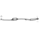 2012 Subaru Outback Catalytic Converter EPA Approved 1