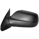 2009 Jeep Grand Cherokee Side View Mirror 1