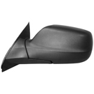 BuyAutoParts 14-11424MJ Side View Mirror 1