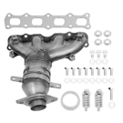2017 Mitsubishi Outlander Catalytic Converter w/ Exhaust Manifold 1