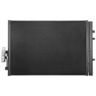 2012 Bmw X3 A/C Condenser 1