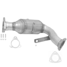 2015 Audi A6 Quattro Catalytic Converter EPA Approved 1