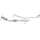 2017 Toyota Corolla Catalytic Converter EPA Approved 1