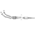 2007 Volkswagen Eos Catalytic Converter EPA Approved 1