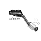 2012 Lexus IS350 Catalytic Converter w/ Exhaust Manifold 1