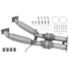 2007 Volvo S80 Catalytic Converter EPA Approved 1