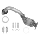 2017 Honda HR-V Catalytic Converter EPA Approved 1