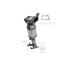 2019 Honda HR-V Catalytic Converter w/ Exhaust Manifold 1