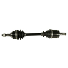 2012 Honda TRX420FA Rancher AT Drive Axle Kit 2