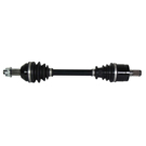 2012 Honda TRX420FA Rancher AT Drive Axle Kit 2