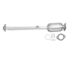 2012 Suzuki Equator Catalytic Converter EPA Approved 1