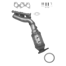 2013 Toyota Tacoma Catalytic Converter w/ Exhaust Manifold 1