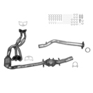 2017 Subaru Impreza Catalytic Converter w/ Exhaust Manifold 1