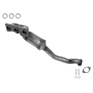 2008 Bmw 528 Catalytic Converter w/ Exhaust Manifold 1