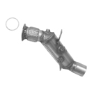 2012 Bmw X5 Catalytic Converter w/ Exhaust Manifold 1