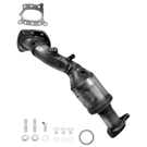 2017 Toyota Tacoma Catalytic Converter w/ Exhaust Manifold 1