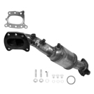 2019 Toyota Tacoma Catalytic Converter w/ Exhaust Manifold 1