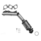 2011 Toyota Tacoma Catalytic Converter w/ Exhaust Manifold 1