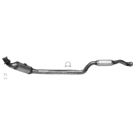 2013 Mercedes Benz GLK350 Catalytic Converter EPA Approved 1