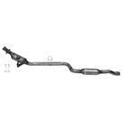 2014 Mercedes Benz GLK350 Catalytic Converter EPA Approved 1
