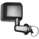 2012 Jeep Wrangler Side View Mirror Set 2