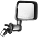 2012 Jeep Wrangler Side View Mirror 2