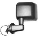 2012 Jeep Wrangler Side View Mirror Set 3