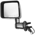 2012 Jeep Wrangler Side View Mirror 2