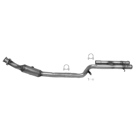 2012 Mercedes Benz S550 Catalytic Converter EPA Approved 1