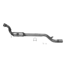 2012 Mercedes Benz S550 Catalytic Converter EPA Approved 1