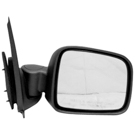 BuyAutoParts 14-11445MJ Side View Mirror 2