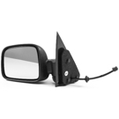2007 Jeep Liberty Side View Mirror 1