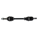 2012 Suzuki LT-A500 KingQuad AXi Drive Axle Front 1