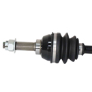 2012 Suzuki LT-A500 KingQuad AXi Drive Axle Front 2