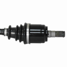 2012 Suzuki LT-A500 KingQuad AXi Drive Axle Front 3