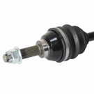 2012 Suzuki LT-A500 KingQuad AXi Drive Axle Front 4