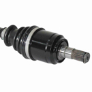 2012 Suzuki LT-A500 KingQuad AXi Drive Axle Front 5