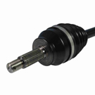 2018 Textron Wildcat XX Drive Axle Rear 4