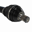 2018 Textron Wildcat XX Drive Axle Rear 5