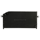 1992 Nissan Stanza A/C Condenser 1