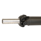 2012 Gmc Sierra 2500 HD Driveshaft 3