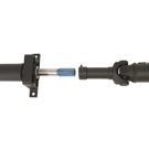 2012 Chevrolet Silverado 3500 HD Driveshaft 2