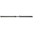 2000 Gmc Sierra 2500 Driveshaft 1