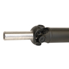 2012 Gmc Sierra 2500 HD Driveshaft 2