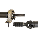 2012 Gmc Sierra 2500 HD Driveshaft 3