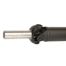 2009 Gmc Sierra 2500 HD Driveshaft 2