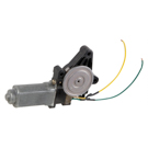 2000 Jeep Cherokee Window Regulator with Motor 2